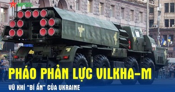 Pháo phản lực Vilkha-M – Vũ khí “bí ẩn” của Ukraine Pháo phản lực Vilkha-M – Vũ khí “bí ẩn” của Ukraine