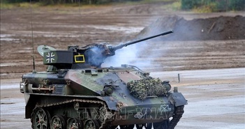 Xuất khẩu vũ khí của Đức tăng 60% dưới thời Thủ tướng Scholz Xuất khẩu vũ khí của Đức tăng 60% dưới thời Thủ tướng Scholz