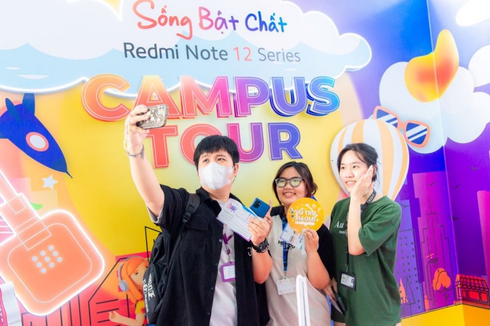 Xiaomi Campus Tour 2023 chính thức khởi động