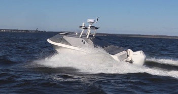 Textron ra mắt tàu không người lái Tsunami Textron ra mắt tàu không người lái Tsunami