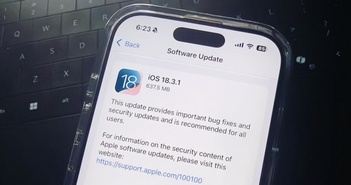 Apple phát hành iOS 18.3.1 để bảo vệ iPhone khỏi các công cụ hack USB Apple phát hành iOS 18.3.1 để bảo vệ iPhone khỏi các công cụ hack USB