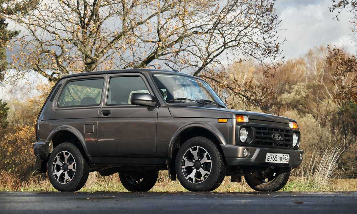 Lada Niva - xe SUV không túi khí