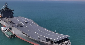Iran ra mắt phương tiện tác chiến gây lo ngại toàn khu vực Trung Đông Iran ra mắt phương tiện tác chiến gây lo ngại toàn khu vực Trung Đông