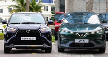 VF 6 và Yaris Cross bán chạy nhất phân khúc đầu 2025 VF 6 và Yaris Cross bán chạy nhất phân khúc đầu 2025