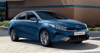 Sedan cỡ C tháng 1: Kia K3 ngược chiều doanh số Sedan cỡ C tháng 1: Kia K3 ngược chiều doanh số