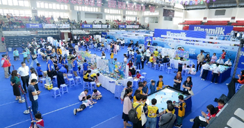 Lộ diện tài năng STEAM Robot tham dự FIRST CHAMPION thế giới tại Mỹ Lộ diện tài năng STEAM Robot tham dự FIRST CHAMPION thế giới tại Mỹ