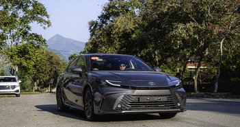 Toyota Camry - Ôtô của năm 2024 phân khúc sedan cỡ D Toyota Camry - Ôtô của năm 2024 phân khúc sedan cỡ D