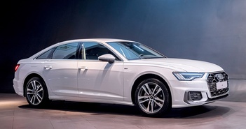 Audi A6 phiên bản mới về Việt Nam Audi A6 phiên bản mới về Việt Nam