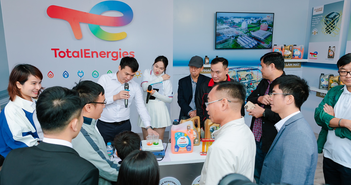 Khu trưng bày TotalEnergies thu hút nghìn lượt khách tham quan Khu trưng bày TotalEnergies thu hút nghìn lượt khách tham quan