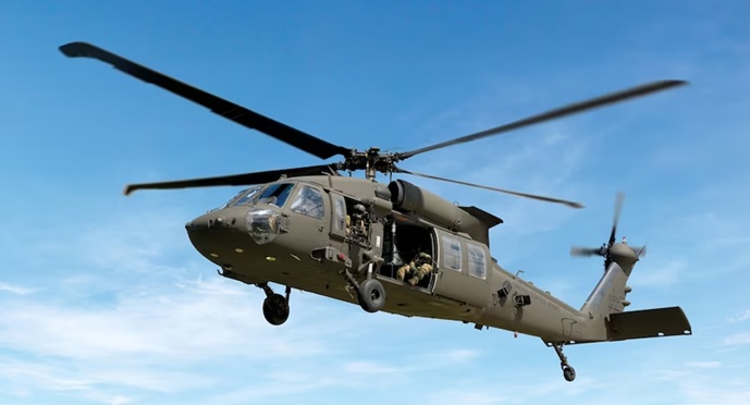 Australia triển khai phi đội trực thăng UH-60M Black Hawk