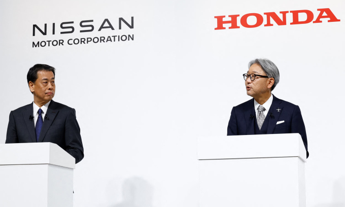 Honda cân nhắc nối lại đàm phán nếu CEO của Nissan từ chức