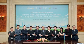 Hà Nội Metro hợp tác 4 doanh nghiệp phát triển giao thông xanh Hà Nội Metro hợp tác 4 doanh nghiệp phát triển giao thông xanh