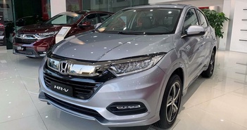 Honda HR-V giảm giá gần 120 triệu đồng đẩy hàng tồn Honda HR-V giảm giá gần 120 triệu đồng đẩy hàng tồn