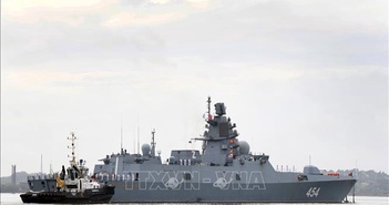 Hải quân Nga bất ngờ đóng thêm tàu khu trục lớp Đô đốc Gorshkov Hải quân Nga bất ngờ đóng thêm tàu khu trục lớp Đô đốc Gorshkov