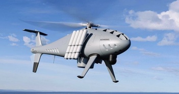 Camcopter S-300 - sự lựa chọn cho dự án SEACURE của châu Âu Camcopter S-300 - sự lựa chọn cho dự án SEACURE của châu Âu