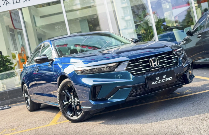 Honda Accord bản nâng cấp ra mắt