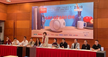 Triển lãm thiết bị nghe nhìn lần thứ 17 tại Hà Nội diễn ra từ 23-25/11 Triển lãm thiết bị nghe nhìn lần thứ 17 tại Hà Nội diễn ra từ 23-25/11