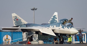 Máy bay Su-57E đang chinh phục thị trường vũ khí quốc tế ngay khi ra mắt Máy bay Su-57E đang chinh phục thị trường vũ khí quốc tế ngay khi ra mắt