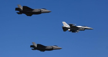 Vì sao tiêm kích F-16 buộc phải bay thấp khi tham chiến tại Ukraine? Vì sao tiêm kích F-16 buộc phải bay thấp khi tham chiến tại Ukraine?