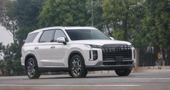 Hyundai Palisade giảm giá 80-100 triệu đồng Hyundai Palisade giảm giá 80-100 triệu đồng