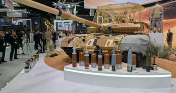 Xe tăng T-90MS ra mắt ấn tượng tại IDEX 2025 Xe tăng T-90MS ra mắt ấn tượng tại IDEX 2025