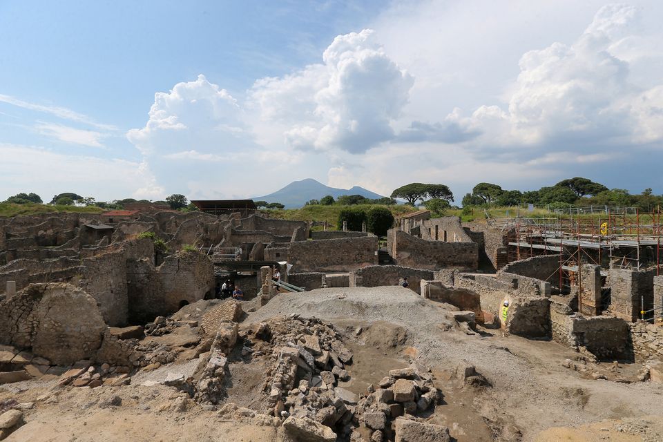 Phát hiện chưa từng được biết đến về vụ phun trào núi lửa hủy diệt Pompeii