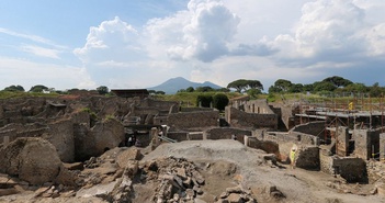 Phát hiện chưa từng được biết đến về vụ phun trào núi lửa hủy diệt Pompeii Phát hiện chưa từng được biết đến về vụ phun trào núi lửa hủy diệt Pompeii
