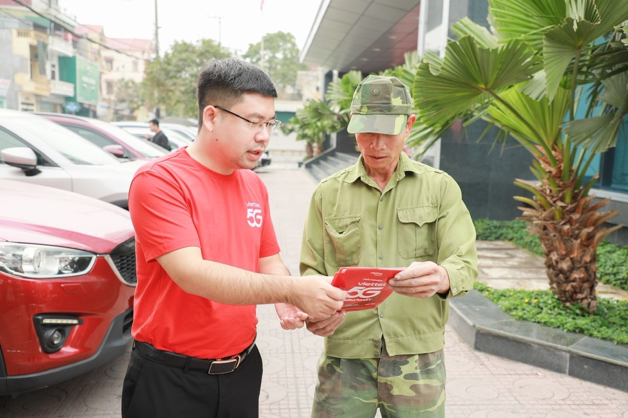 Mạng 5G Viettel đã có 5,5 triệu người dùng sau hơn 3 tháng ra mắt