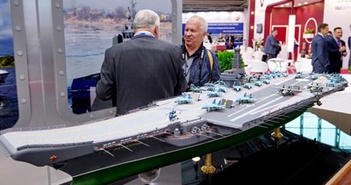 Hải quân Nga với kế hoạch đóng tàu sân bay mới Hải quân Nga với kế hoạch đóng tàu sân bay mới