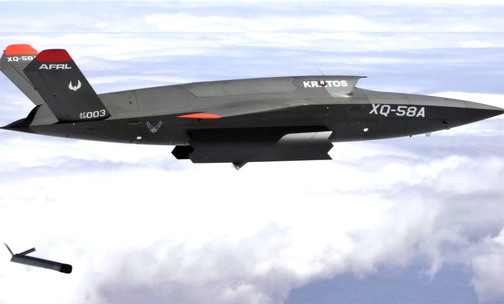 mỹ tăng cường khả năng thống trị trên không với mq-58 valkyrie hình ảnh 1 my tang cuong kha nang thong tri tren khong voi mq-58 valkyrie hinh anh 1