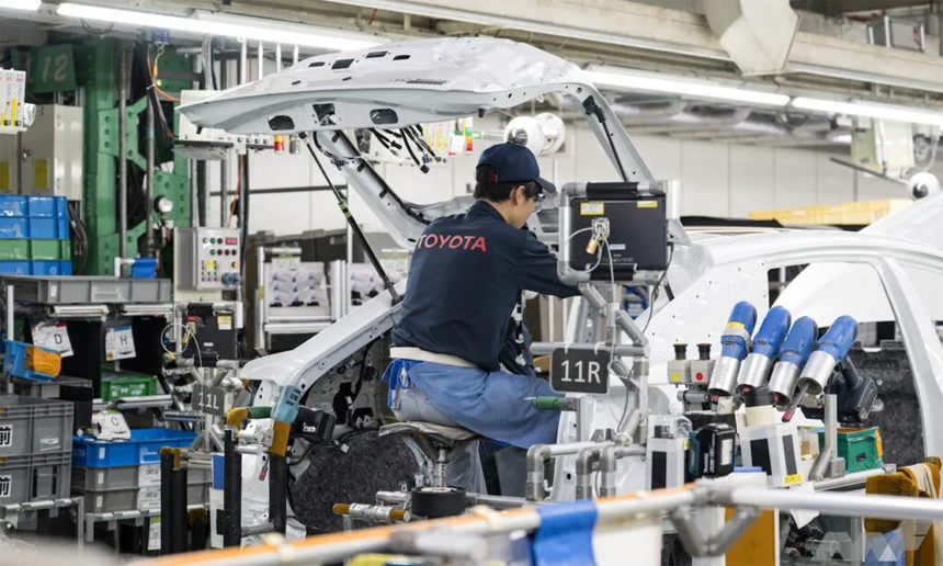 Toyota tăng giá mua linh kiện để hỗ trợ nhà cung ứng nội địa