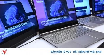 Lenovo công bố laptop lai độc lạ chạy hệ điều hành kép tại CES 2024 Lenovo công bố laptop lai độc lạ chạy hệ điều hành kép tại CES 2024