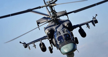 Nguyên nhân khiến trực thăng Ka-52 của Nga trở thành thách thức lớn với Ukraine Nguyên nhân khiến trực thăng Ka-52 của Nga trở thành thách thức lớn với Ukraine