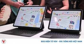 Quảng cáo sai thông tin iPad Air M2, Apple phải "âm thầm" sửa chữa Quảng cáo sai thông tin iPad Air M2, Apple phải "âm thầm" sửa chữa