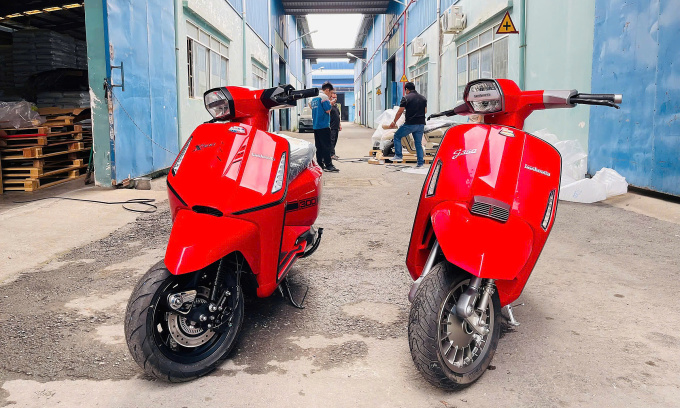 Xe máy Lambretta quay lại Việt Nam