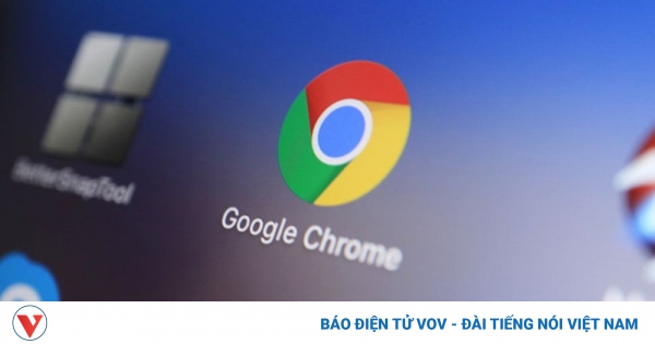 Trình duyệt Chrome sẽ hiển thị mức bộ nhớ RAM của tab đang mở