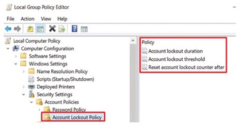 Tăng cường bảo mật với chính sách nhóm group policy Tăng cường bảo mật với chính sách nhóm group policy