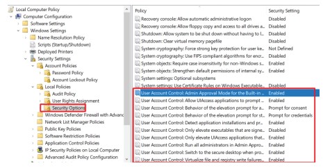 Tăng cường bảo mật với chính sách nhóm group policy