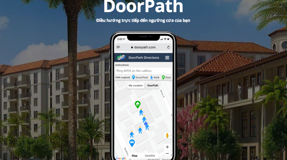 Cách tạo bản đồ chỉ đường chính xác đơn giản bằng Doorpath