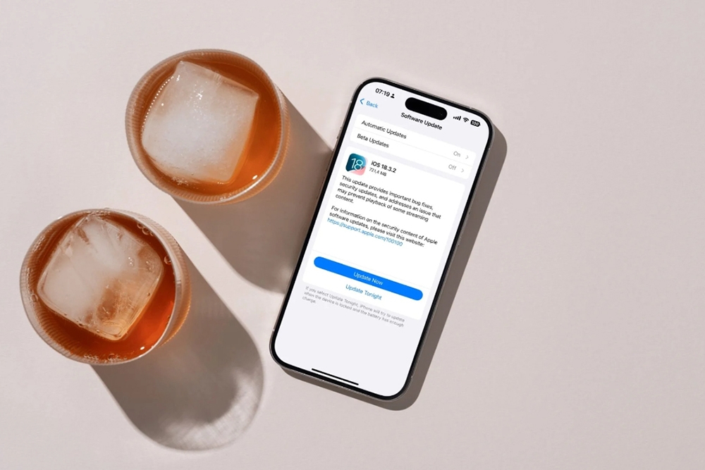 Apple phát hành iOS 18.3.2, người dùng iPhone cần cập nhật ngay