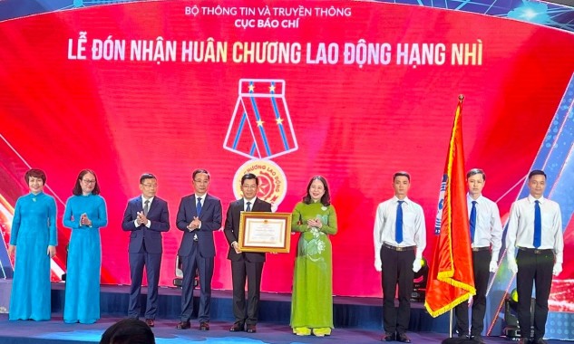 Cục Báo chí kỷ niệm 20 năm thành lập và đón nhận Huân chương Lao động hạng Nhì