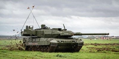 Tại sao các quốc gia châu Âu "đổ xô" mua xe tăng Leopard-2A8?