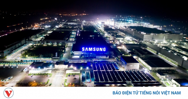 Samsung đầu tư 1,8 tỷ USD vào nhà máy sản xuất OLED tại Việt Nam