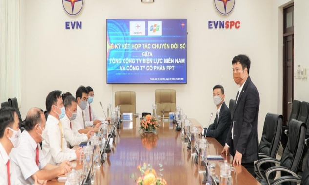 EVNSPC "bắt tay" FPT để vận hành doanh nghiệp số