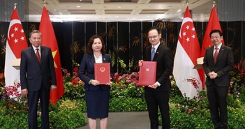 Việt Nam - Singapore tăng cường hợp tác quản lý, giám sát thị trường vốn và tài sản số Việt Nam - Singapore tăng cường hợp tác quản lý, giám sát thị trường vốn và tài sản số