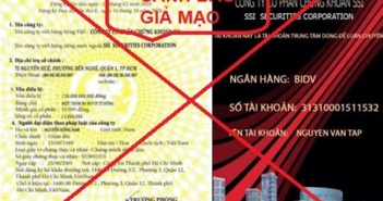 Cảnh báo giả mạo Website trong lĩnh vực chứng khoán Cảnh báo giả mạo Website trong lĩnh vực chứng khoán