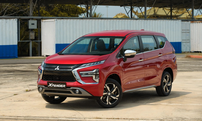 Mitsubishi Xpander tạo thế một màu phân khúc MPV