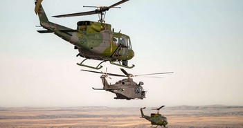 Không quân Mỹ thử nghiệm và đánh giá trực thăng MH-139A Grey Wolf Không quân Mỹ thử nghiệm và đánh giá trực thăng MH-139A Grey Wolf