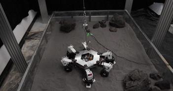 Trung Quốc phát triển robot khai khoáng không gian đầu tiên Trung Quốc phát triển robot khai khoáng không gian đầu tiên