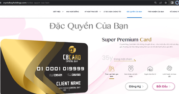 Crystal Bay Card: Tấm thẻ du lịch 'quyền lực' có lừa dối khách hàng? Crystal Bay Card: Tấm thẻ du lịch 'quyền lực' có lừa dối khách hàng?